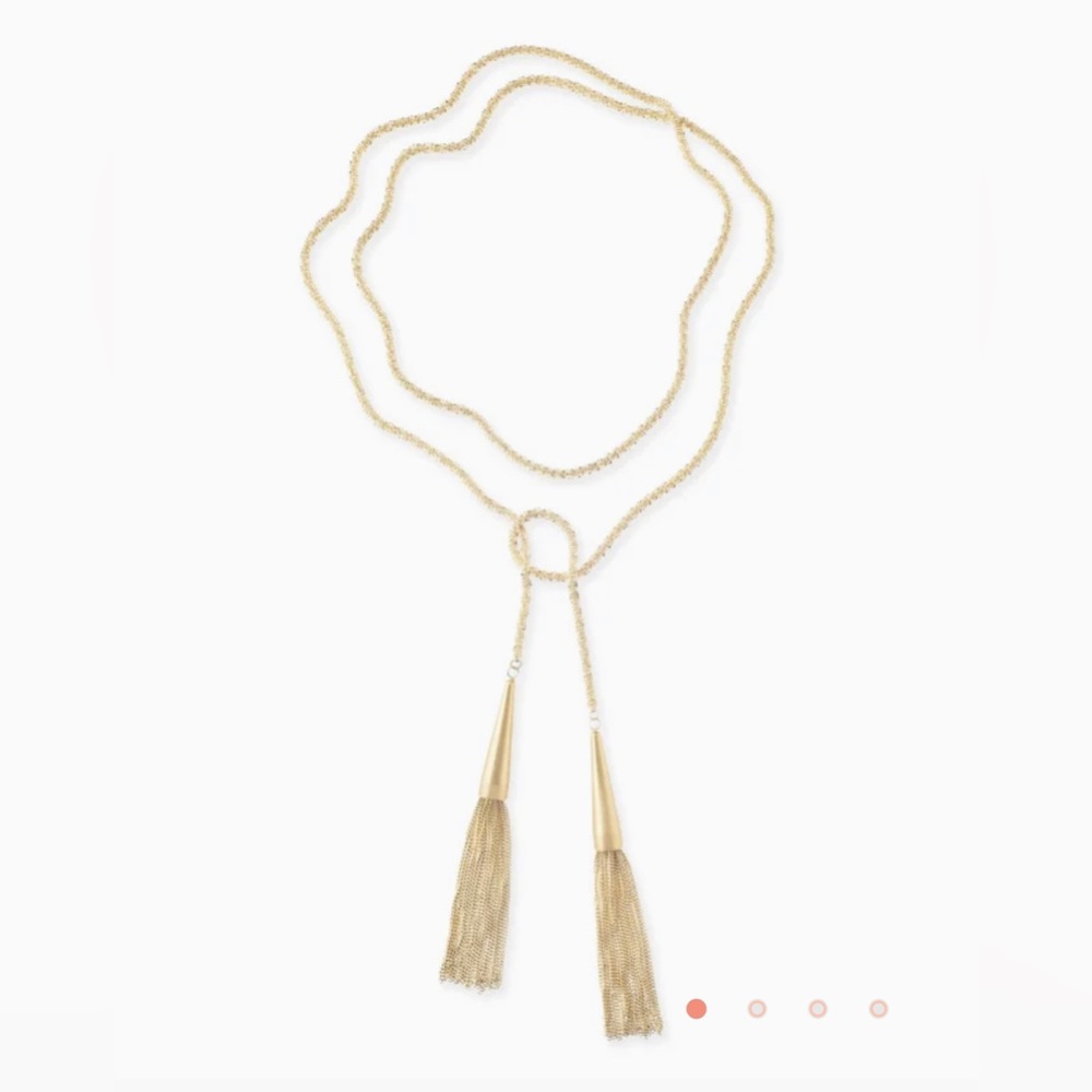 Kendra Scott Phara Necklace in Gold